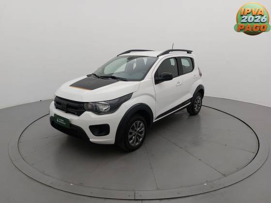 FIAT MOBI 1.0 EVO FLEX TREKKING MANUAL